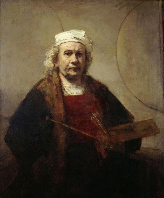 рембрандт харменс ван рейн автопортрет 