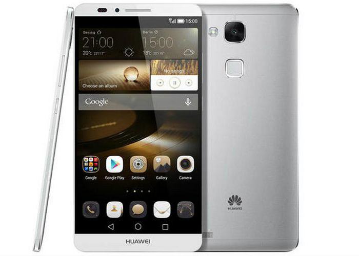 huawei ascend mate 7 обзор