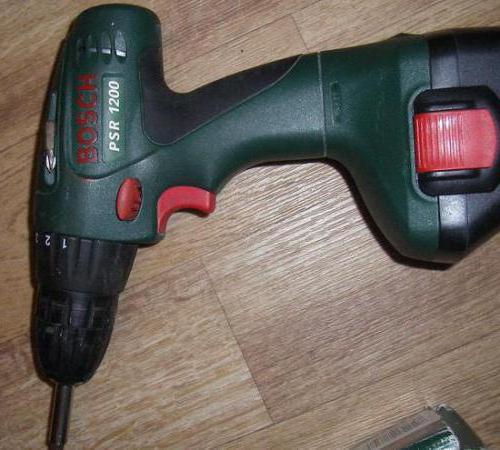 шуруповерт bosch psr 1200