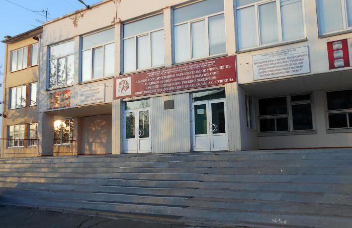 педагогический минусинский колледж
