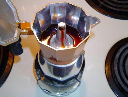 гейзерная кофеварка bialetti