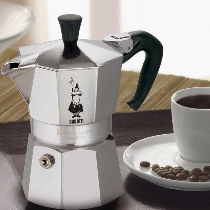 гейзерная кофеварка bialetti moka