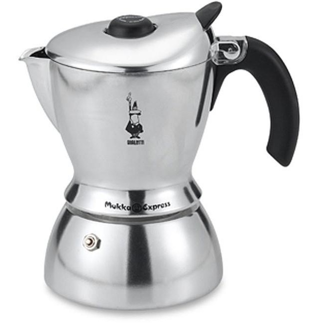 гейзерная кофеварка bialetti mukka express 