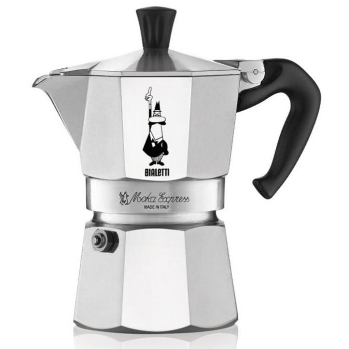 гейзерная кофеварка bialetti moka expres