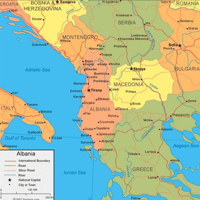 республика Албания