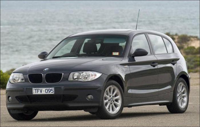 характеристика bmw 116i