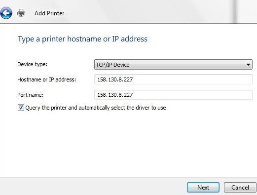 как сделать принтер сетевым на windows 7