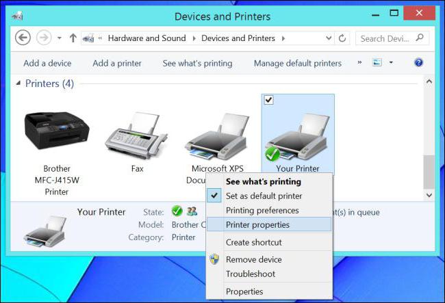 как сделать принтер сетевым через wifi