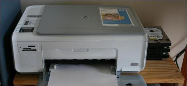 как сделать сетевой принтер