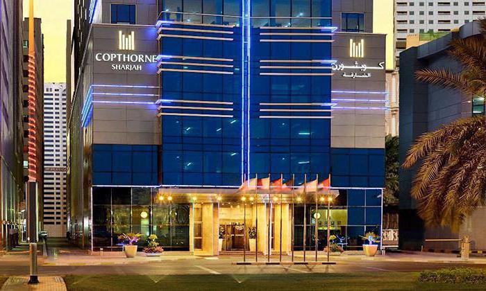 copthorne hotel sharjah 4 шарджа отзывы