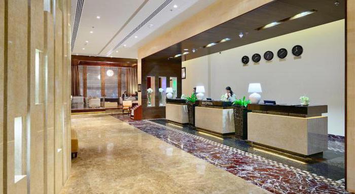 отель copthorne hotel sharjah 4