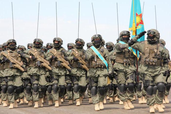 сколько служат в армии в казахстане