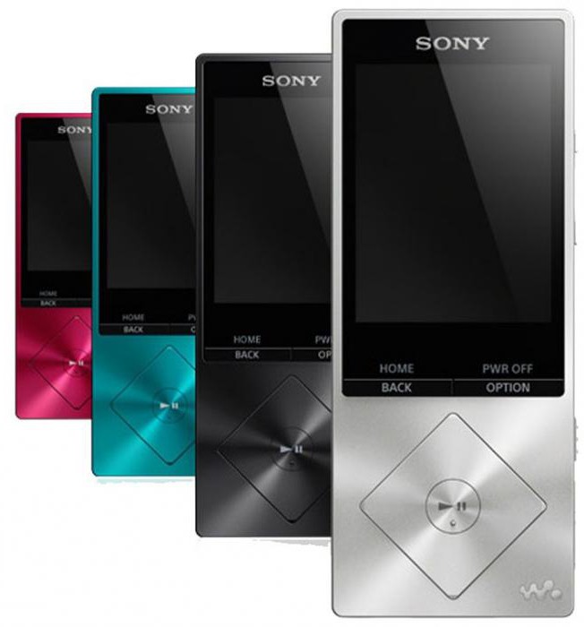 sony nwz a15