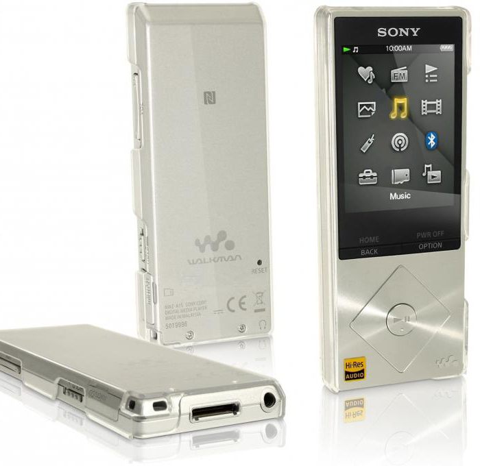 плеер sony nwz a15