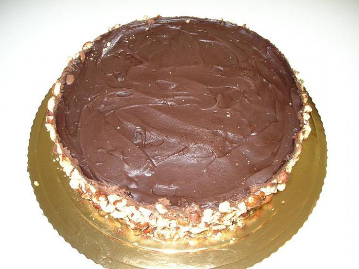 шоколадный торт моцарт