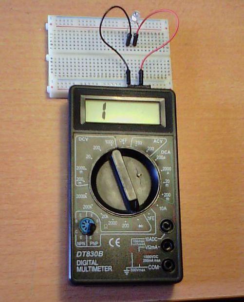 мультиметр dt 830b как пользоваться