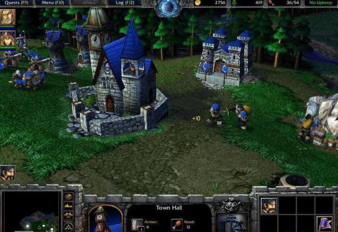 warcraft 3 коды 