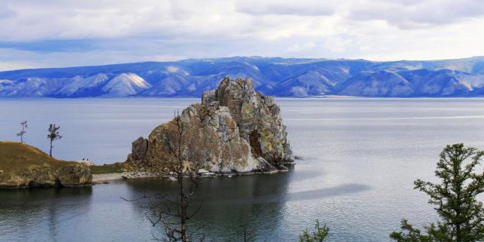 Остров Ольхон на Байкале 