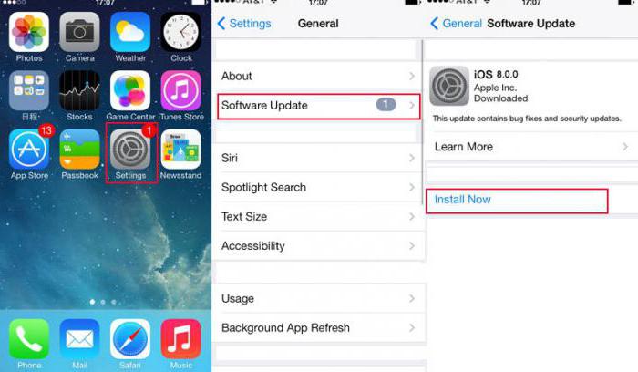 обновлять ли айфон 4 ios 8