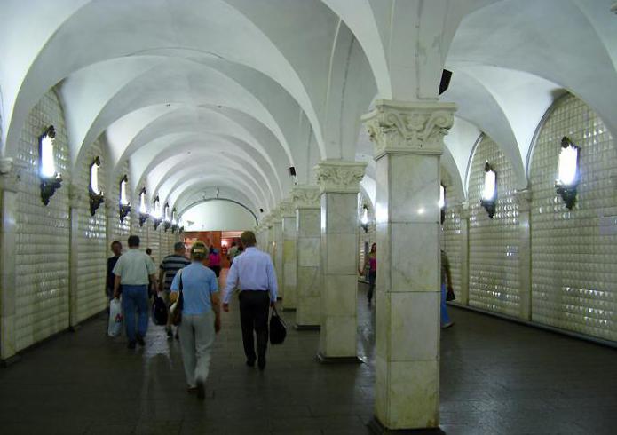 красная ветка московского метро