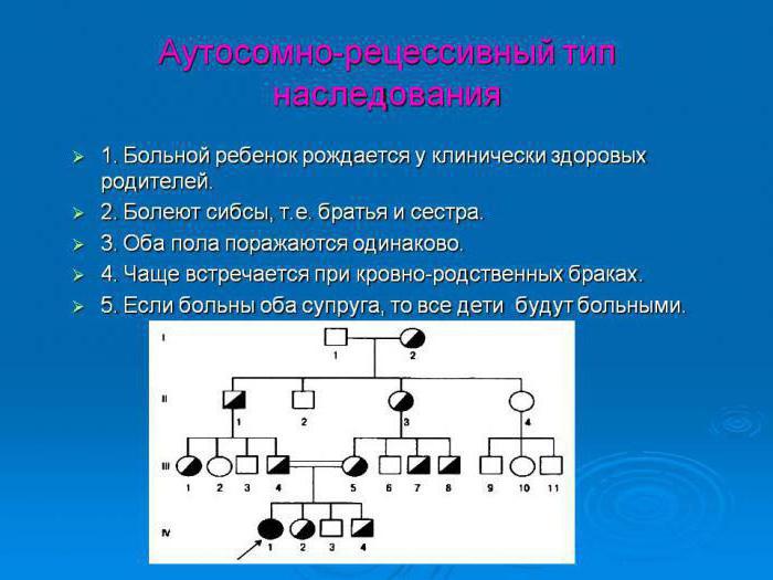 аутосомно доминантный тип наследования примеры