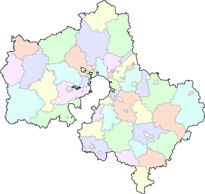 площадь московской области в кв км