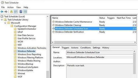 Antimalwarentimalware service executable windows 10