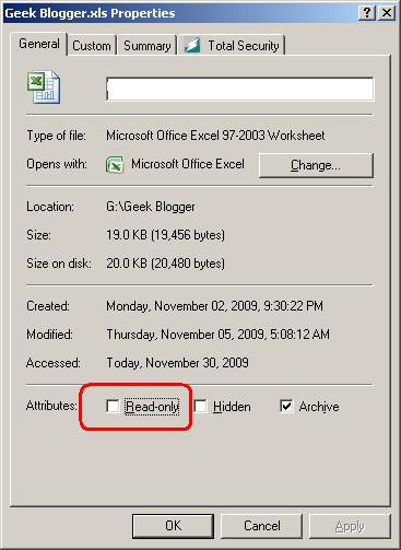 как запаролить excel файл