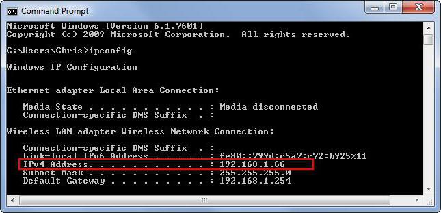 настройка ipv6 