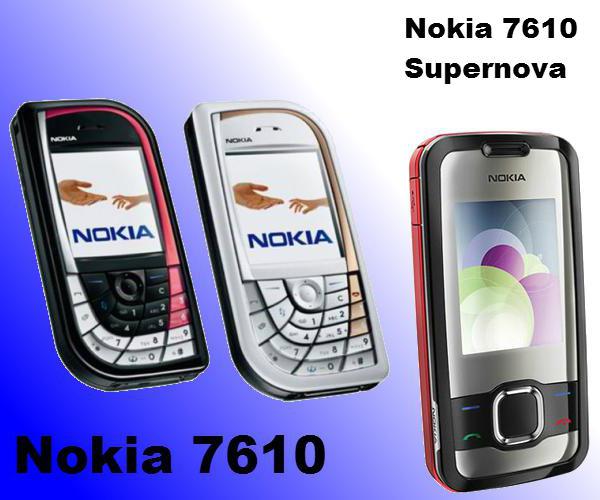 nokia 7610