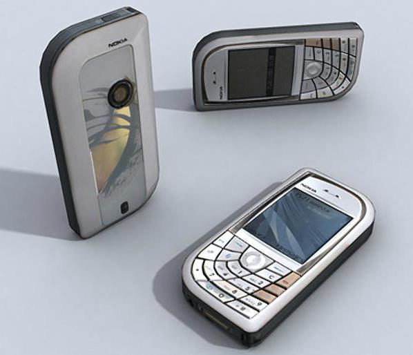 телефон nokia 7610