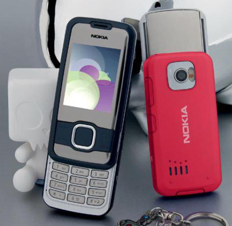 nokia 7610 supernova характеристики