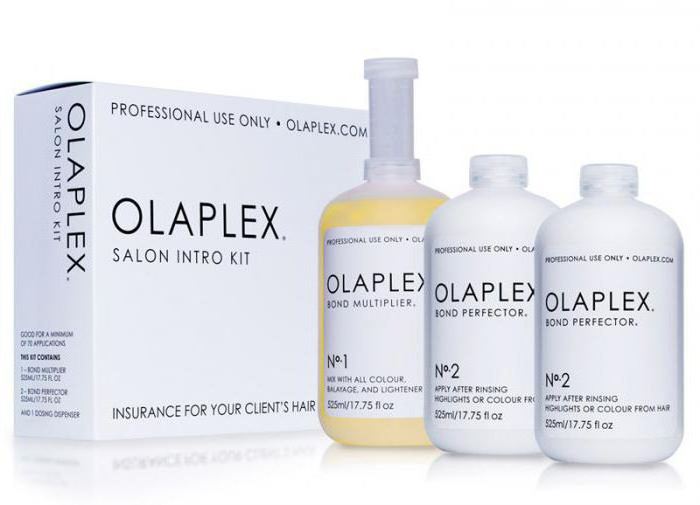 косметика для волос olaplex