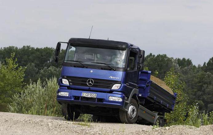 mercedes benz atego