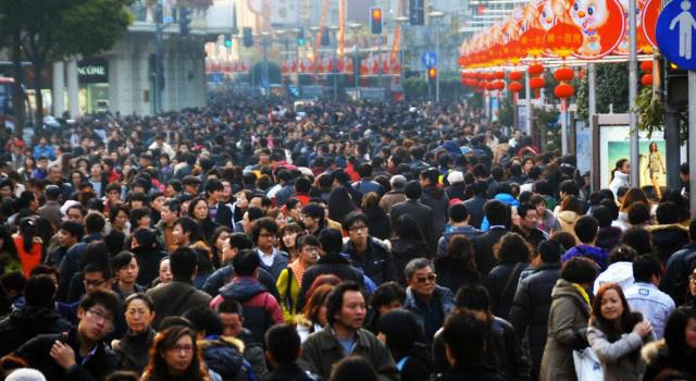 Сколько населения Шанхая