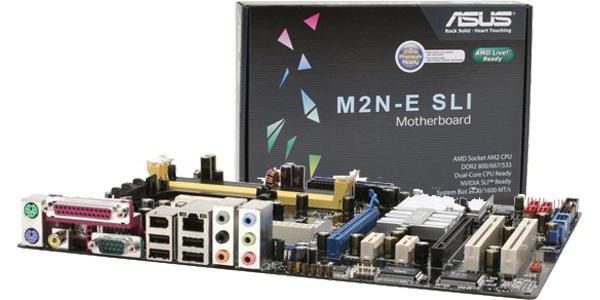 материнка asus m2n