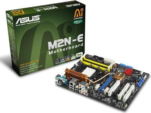 asus m2n характеристики 