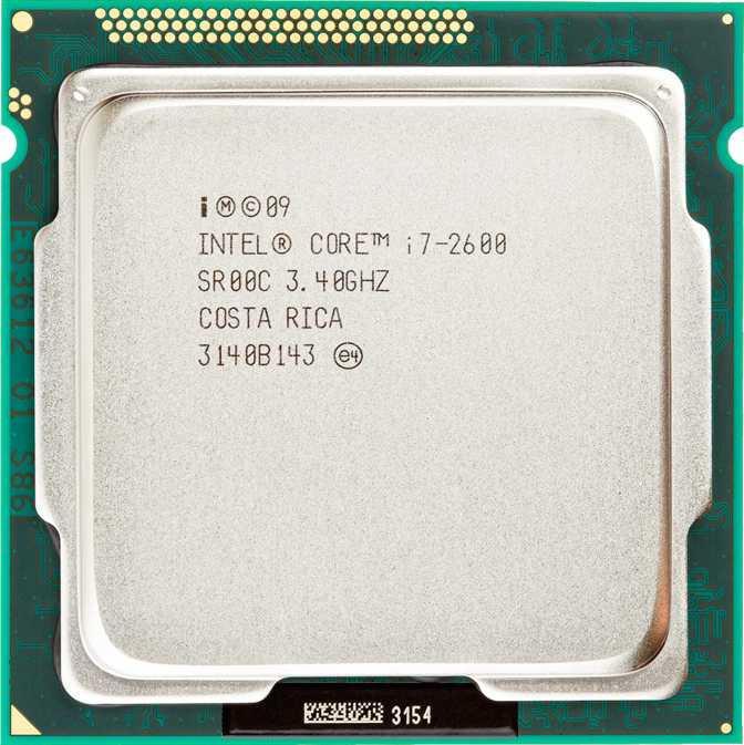 i7 2600