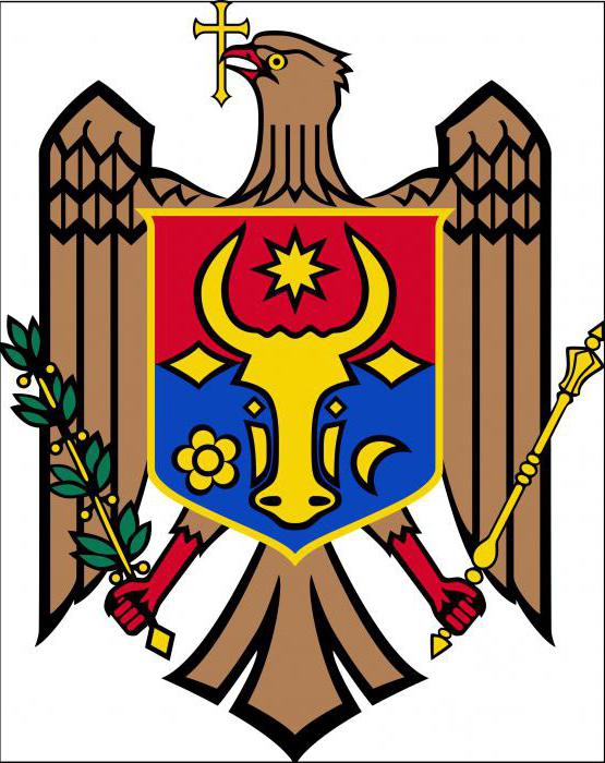 флаг Молдавии и Румынии