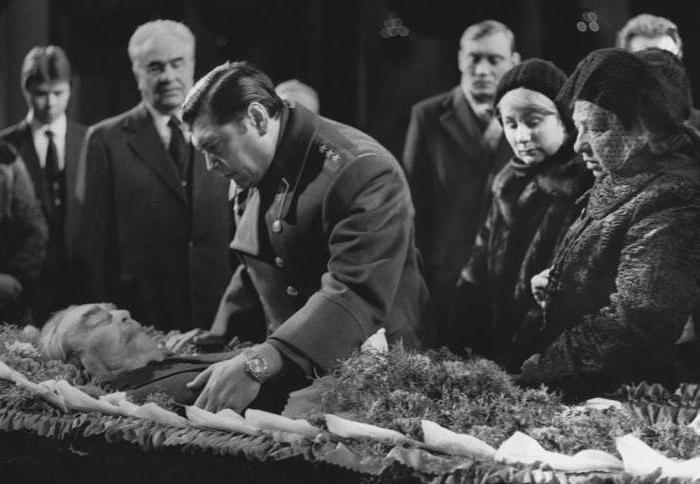 Похороны Л.И. Брежнева