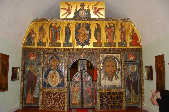 Иконы Троицкого собора Псков