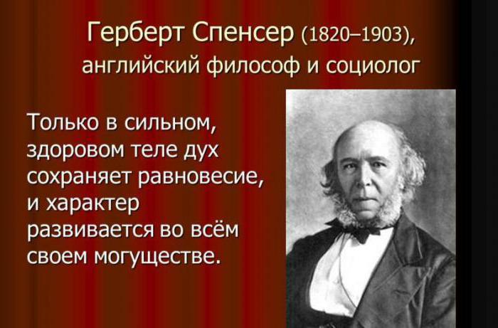 Герберт спенсер цитаты