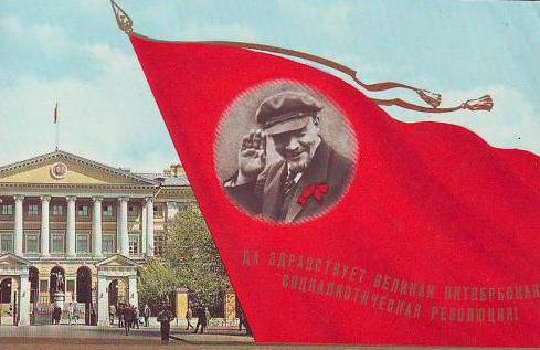 7 ноября праздник в СССР