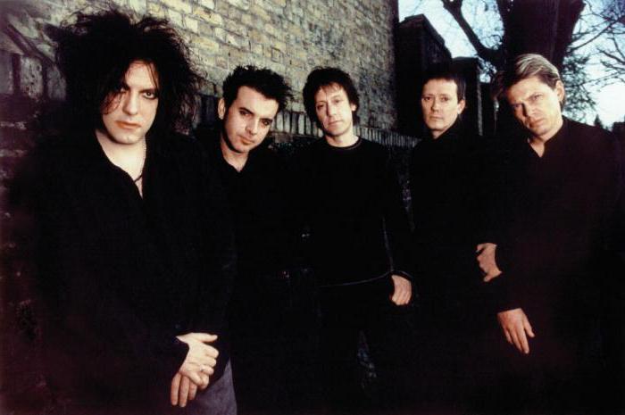 Роберт Смит The Cure