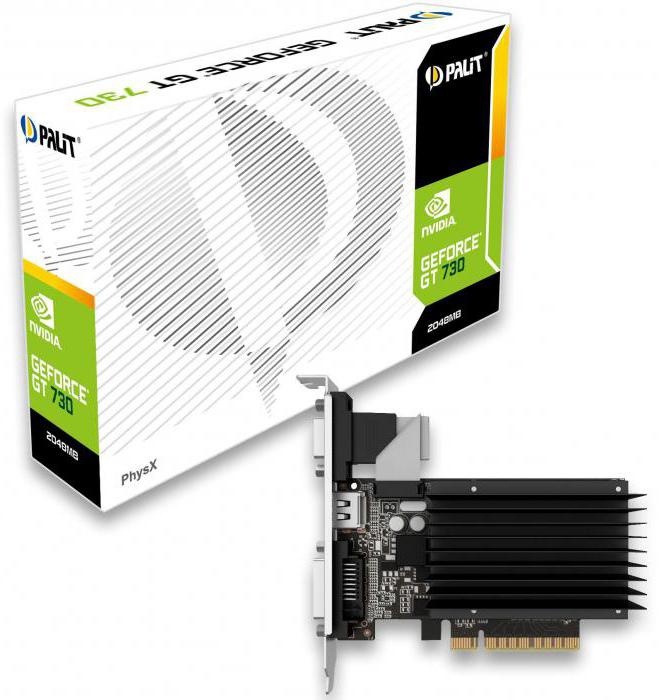 nvidia geforce gt 730 цена