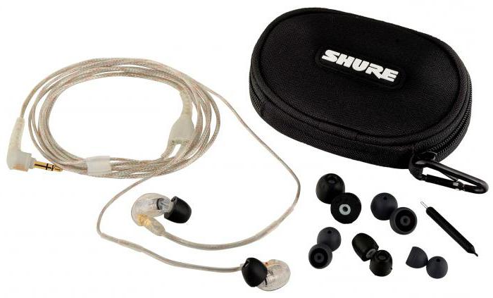 наушники shure se215