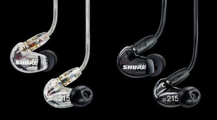 shure se215 обзор