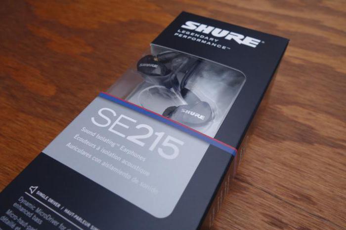 shure se215