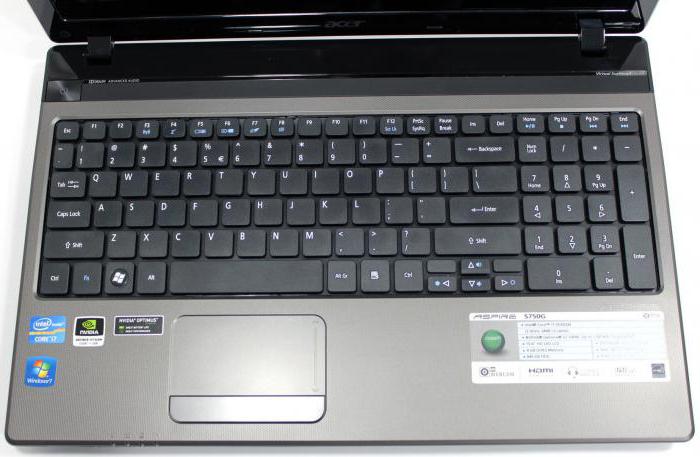 acer 5750g характеристики