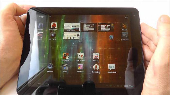 планшет prestigio multipad 4